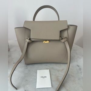 Barely worn Celine Micro Belt Bag!